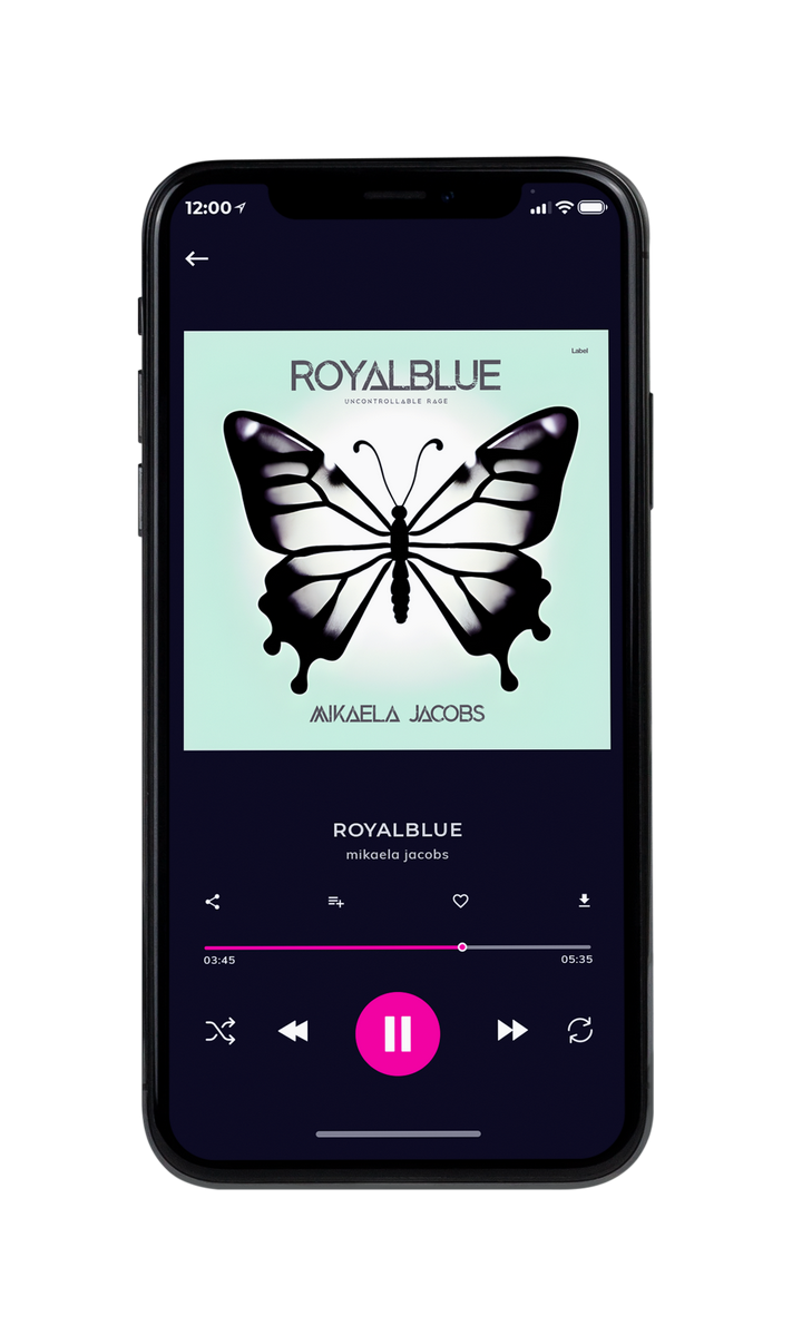 Tablet view of Premade Pop Album Cover - Frostee #22376 | AlbumArtZone*