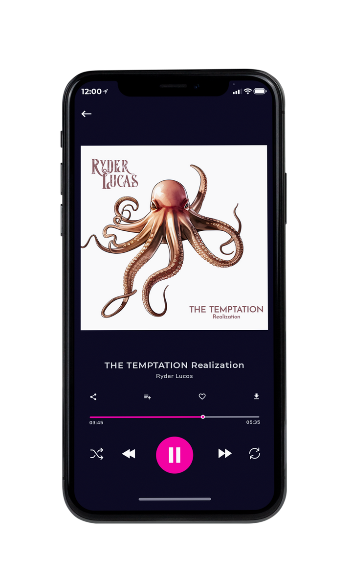 Tablet view of Premade Pop Album Cover - Leather #22380 | AlbumArtZone*