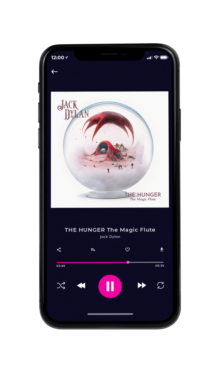 Tablet view of Premade Pop Album Cover - Ebb #22384 | AlbumArtZone*