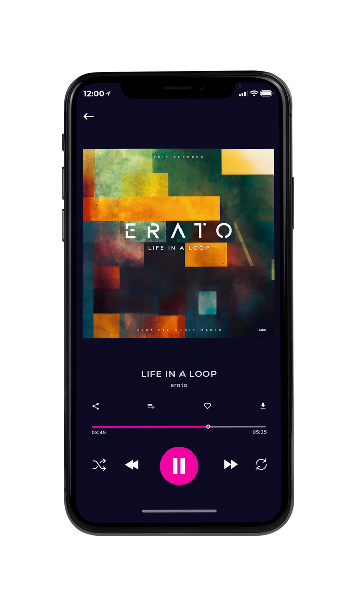 Tablet view of Premade Electronica & Ambient Album Cover - Old Gold #22387 | AlbumArtZone*