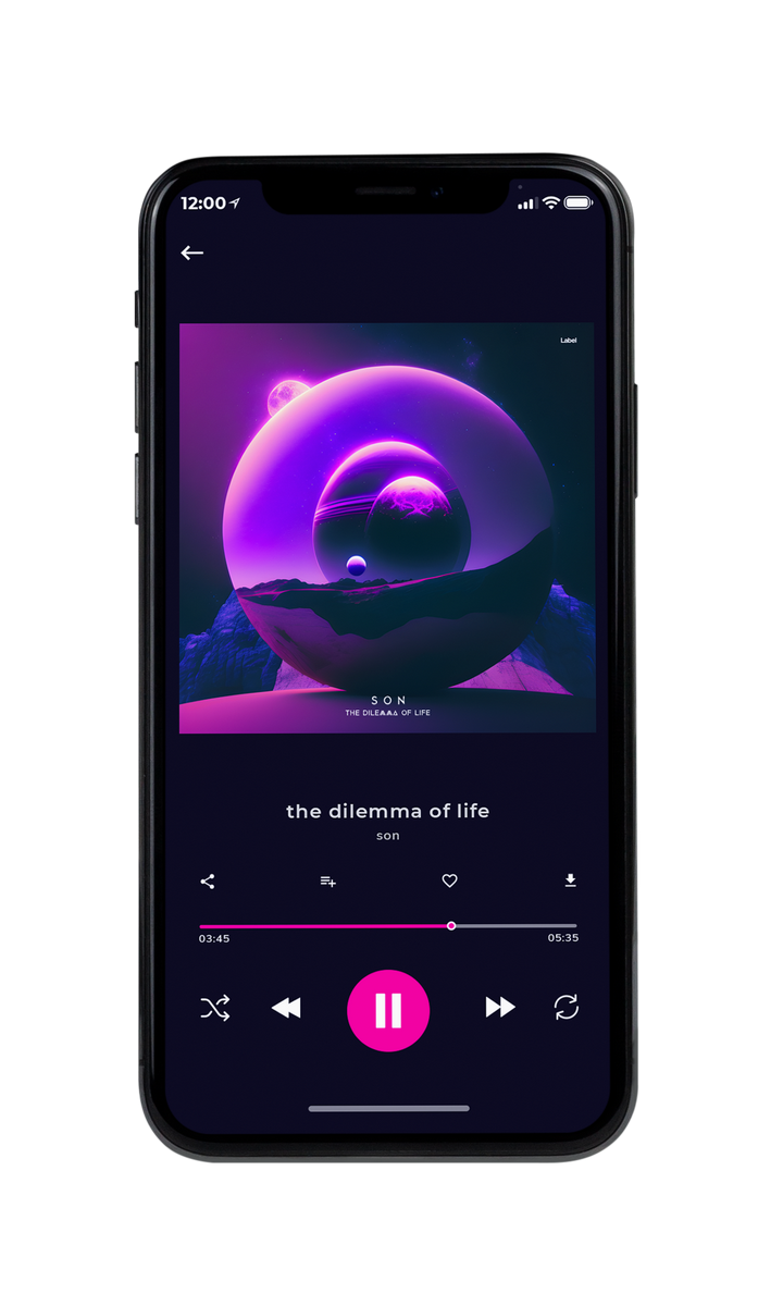 Tablet view of Premade EDM, House & Dub Album Cover - Port Gore #22392 | AlbumArtZone*