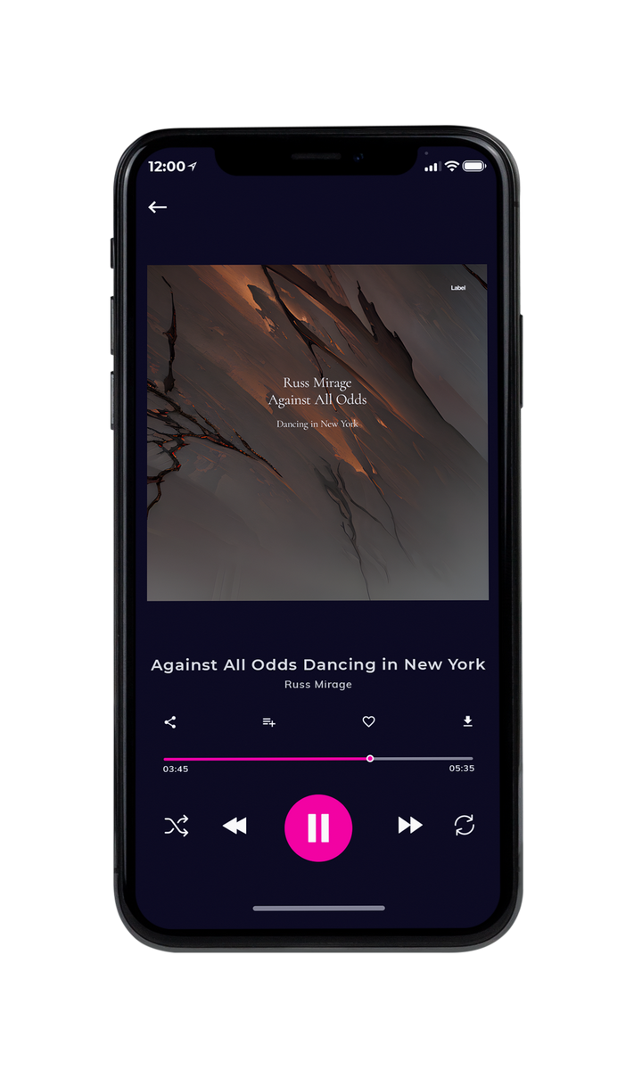 Tablet view of Premade Indie & Folk Music Album Cover - Armadillo #22393 | AlbumArtZone*