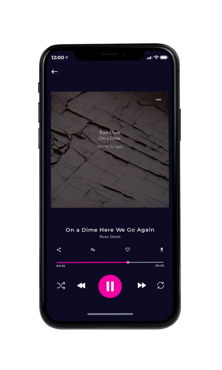 Tablet view of Premade Indie & Folk Music Album Cover - Masala #22394 | AlbumArtZone*