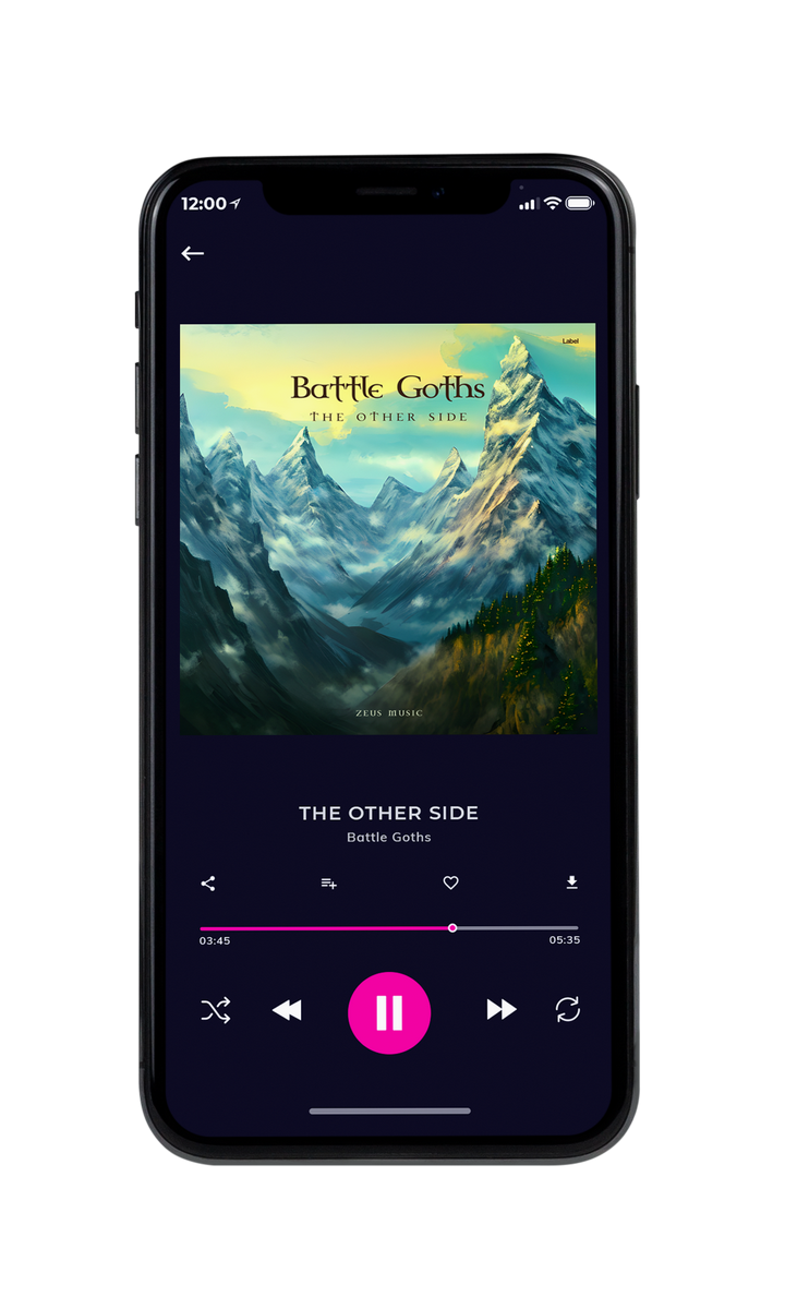 Tablet view of Premade Heavy Metal & Gothic Metal Album Cover - Outer Space #22400 | AlbumArtZone*