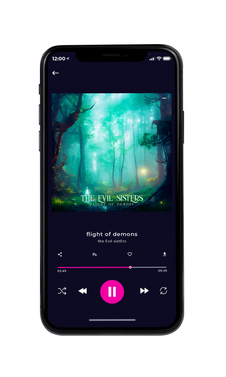 Tablet view of Premade Heavy Metal & Gothic Metal Album Cover - Tradewind #22402 | AlbumArtZone*