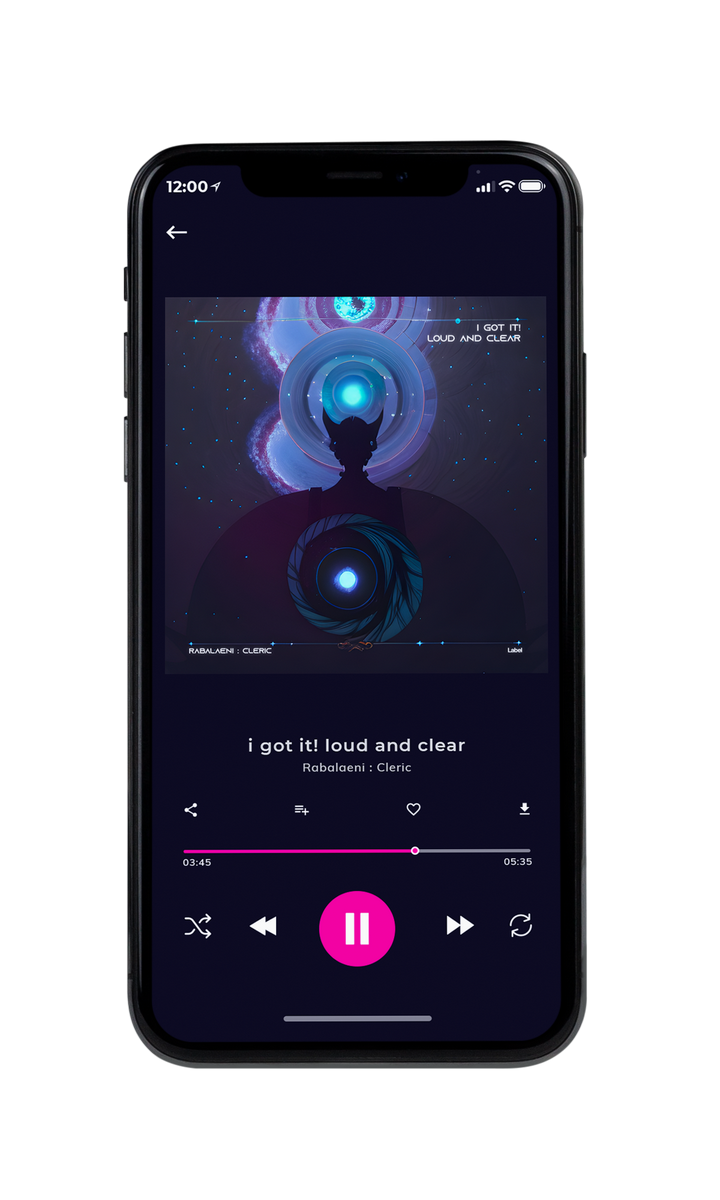 Tablet view of Premade Dance & House Album Cover - Steel Gray #22415 | AlbumArtZone*