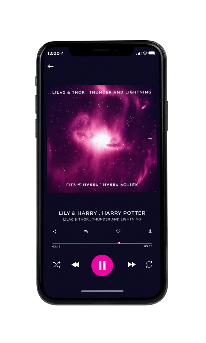 Tablet view of Premade Dance & House Album Cover - Loulou #22416 | AlbumArtZone*