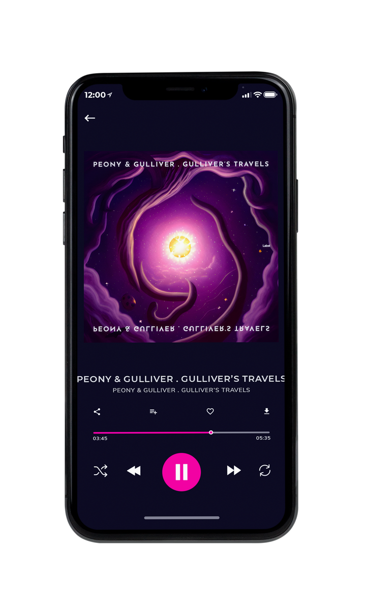 Tablet view of Premade Dance & House Album Cover - Violet #22425 | AlbumArtZone*