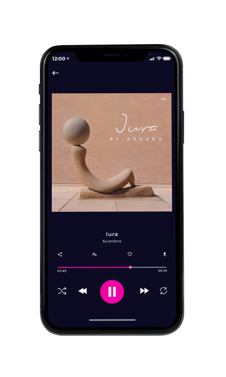 Tablet view of Premade Electronica & Ambient Album Cover - Mongoose #22446 | AlbumArtZone*