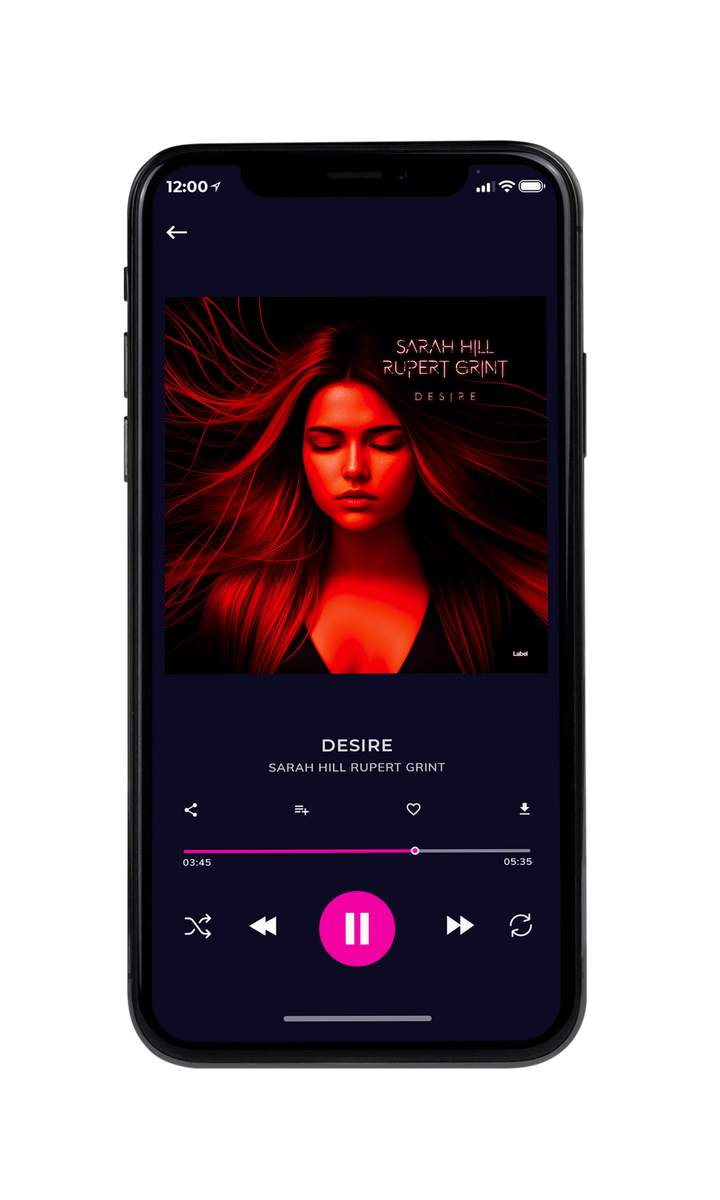 Tablet view of Premade Pop Album Cover - Thunderbird #22455 | AlbumArtZone*