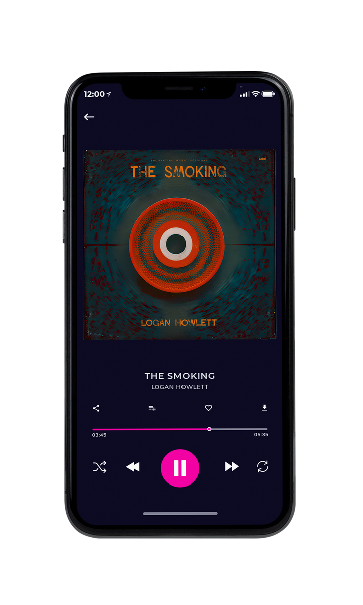 Tablet view of Premade Country & Acoustic Album Cover - Outer Space #22459 | AlbumArtZone*