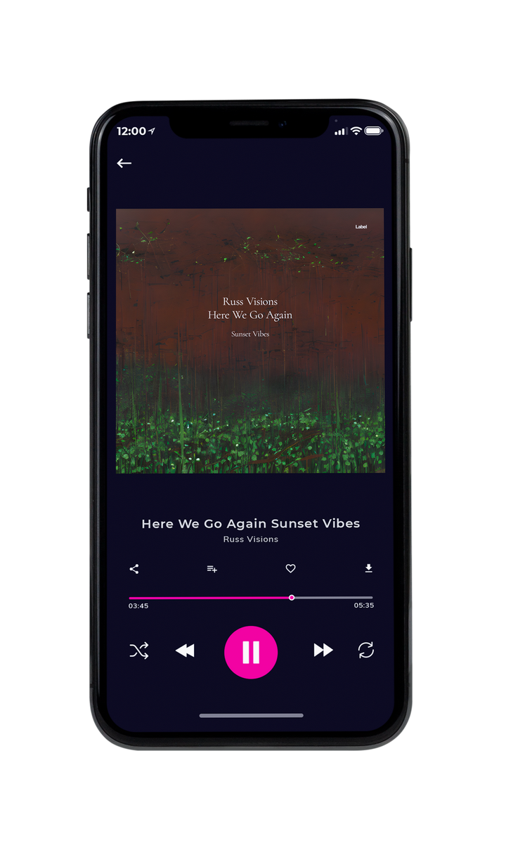 Tablet view of Premade Indie & Folk Music Album Cover - Mondo #22479 | AlbumArtZone*