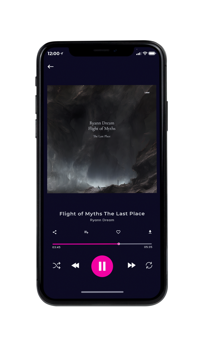 Tablet view of Premade Contemporary Music Album Cover - Tuatara #22489 | AlbumArtZone*