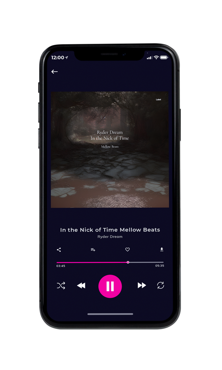 Tablet view of Premade Indie & Folk Music Album Cover - Dune #22493 | AlbumArtZone*