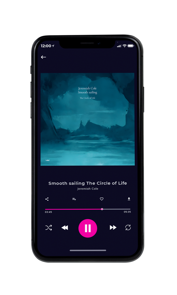 Tablet view of Premade Indie & Folk Music Album Cover - Cello #22503 | AlbumArtZone*