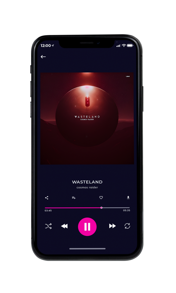 Tablet view of Premade EDM, House & Dub Album Cover - Coffee Bean #22505 | AlbumArtZone*