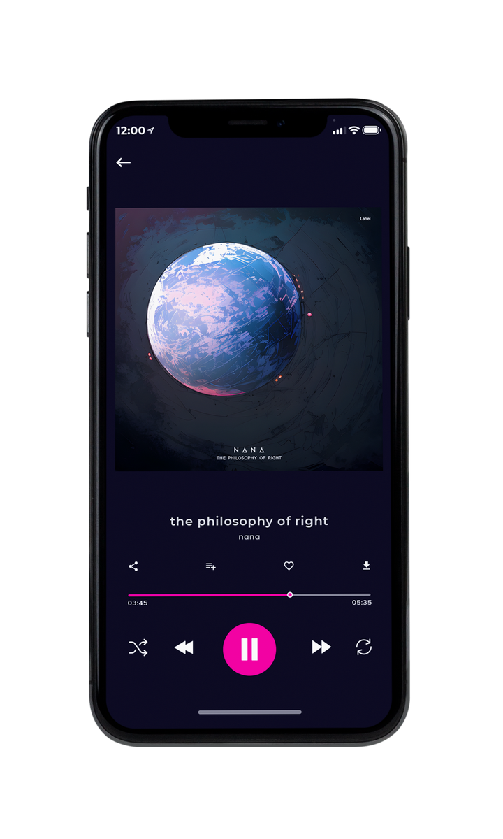 Tablet view of Premade EDM, House & Dub Album Cover - Ebony Clay #22507 | AlbumArtZone*