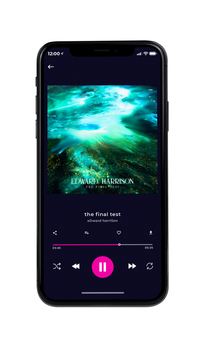 Tablet view of Premade Heavy Metal & Gothic Metal Album Cover - Gable Green #22511 | AlbumArtZone*