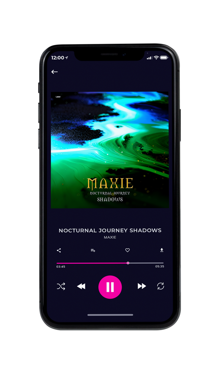Tablet view of Premade New Age Album Cover - Ice Cold #22514 | AlbumArtZone*