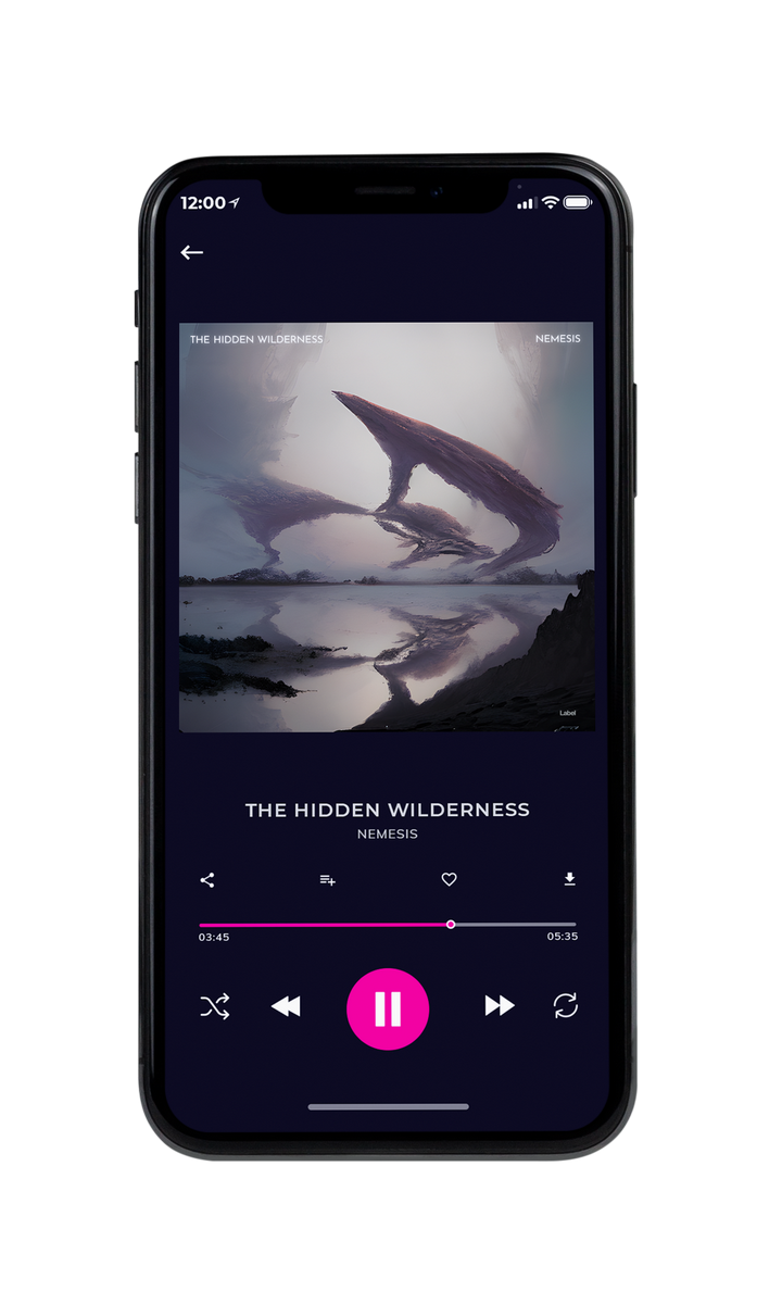 Tablet view of Premade Dance & House Album Cover - Salt Box #22516 | AlbumArtZone*
