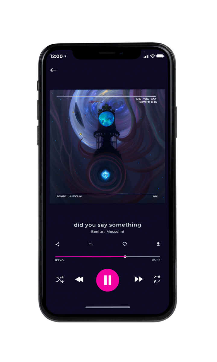 Tablet view of Premade Dance & House Album Cover - Ebony Clay #22519 | AlbumArtZone*