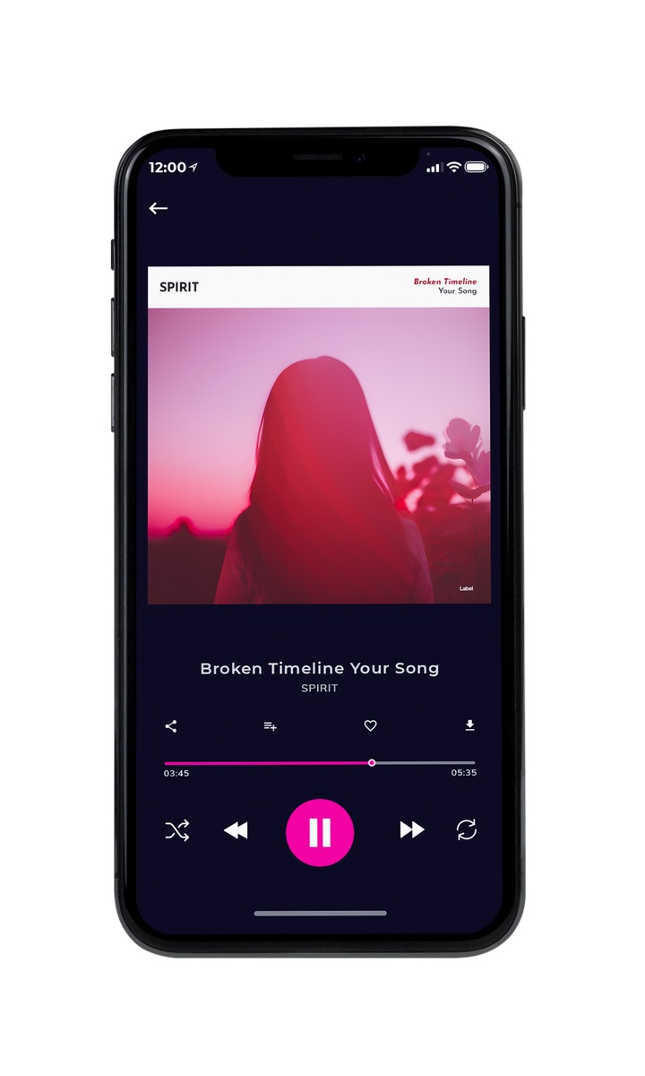 Tablet view of Premade Classical & Romantic Music Album Cover - Melanie #22550 | AlbumArtZone*