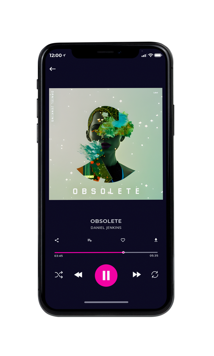 Tablet view of Premade Pop Album Cover - Rainee #22563 | AlbumArtZone*
