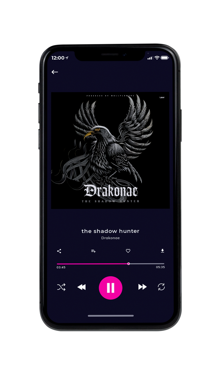 Tablet view of Premade Heavy Metal & Gothic Metal Album Cover - Cod Gray #22573 | AlbumArtZone*