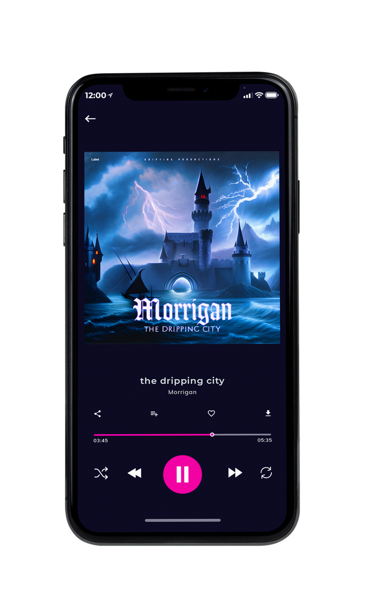 Tablet view of Premade Heavy Metal & Gothic Metal Album Cover - Chambray #22574 | AlbumArtZone*