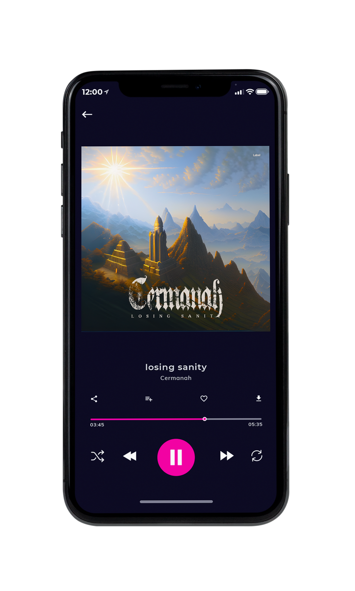 Tablet view of Premade Heavy Metal & Gothic Metal Album Cover - Kelp #22575 | AlbumArtZone*