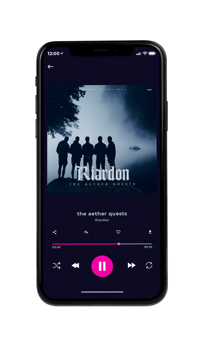 Tablet view of Premade Heavy Metal & Gothic Metal Album Cover - Big Stone #22577 | AlbumArtZone*