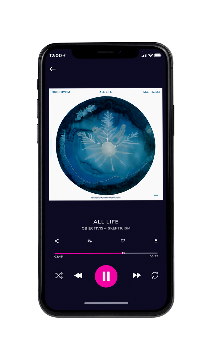 Tablet view of Premade Contemporary Music Album Cover - Ming #22582 | AlbumArtZone*