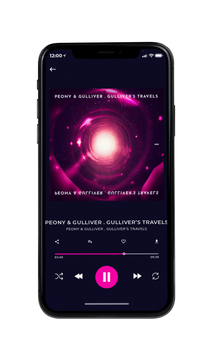 Tablet view of Premade Dance & House Album Cover - Loulou #22590 | AlbumArtZone*