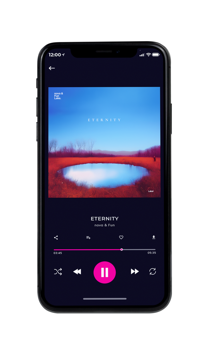 Tablet view of Premade Electronica & Ambient Album Cover - Portage #22599 | AlbumArtZone*
