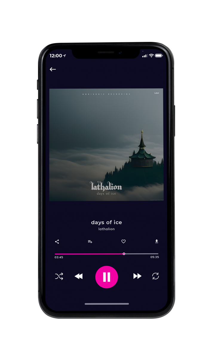 Tablet view of Premade Heavy Metal & Gothic Metal Album Cover - Cape Cod #22608 | AlbumArtZone*