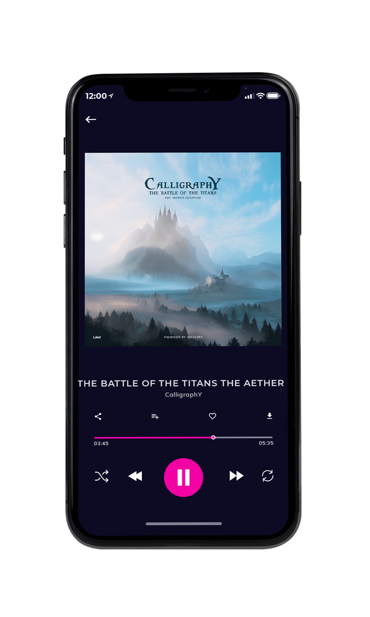 Tablet view of Premade Heavy Metal & Gothic Metal Album Cover - Heather #22616 | AlbumArtZone*