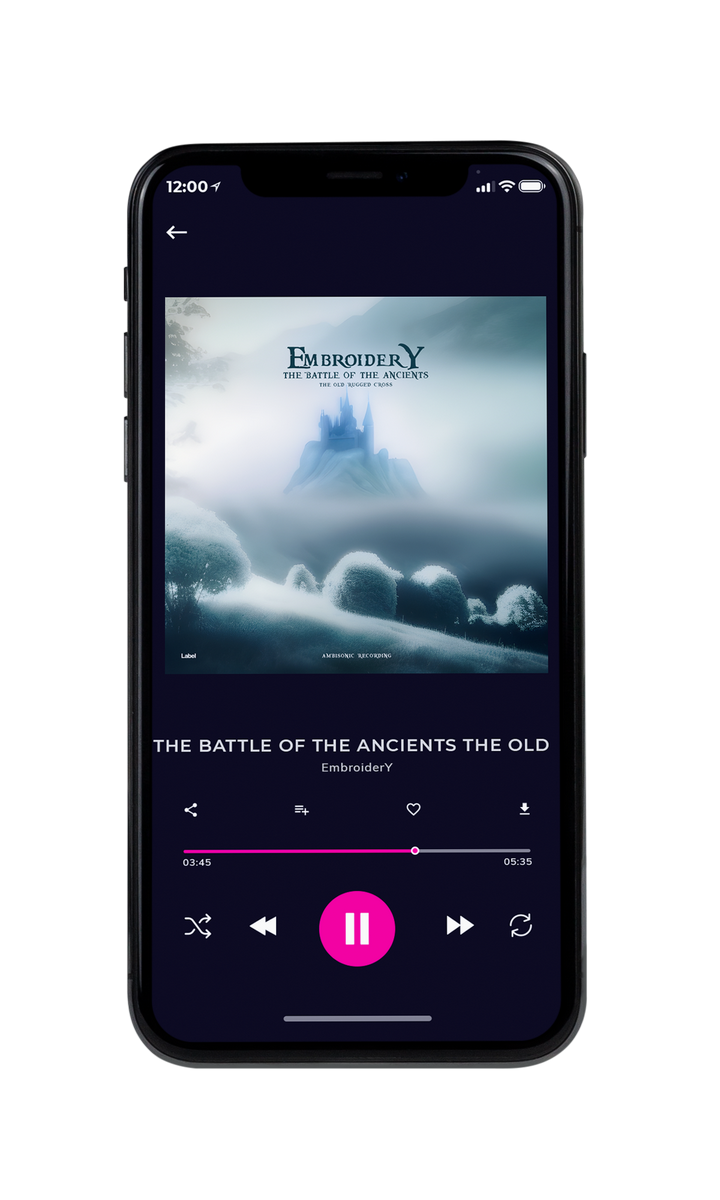 Tablet view of Premade Heavy Metal & Gothic Metal Album Cover - Tiara #22617 | AlbumArtZone*