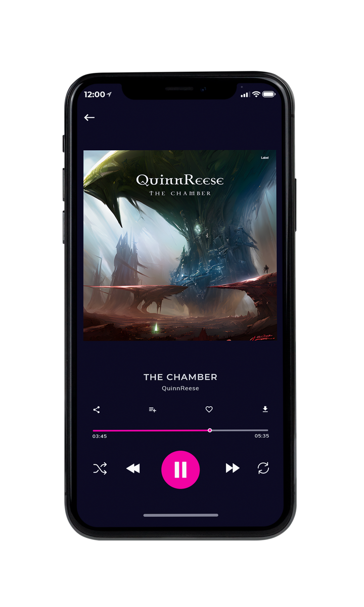Tablet view of Premade Heavy Metal & Gothic Metal Album Cover - Heavy Metal #22623 | AlbumArtZone*