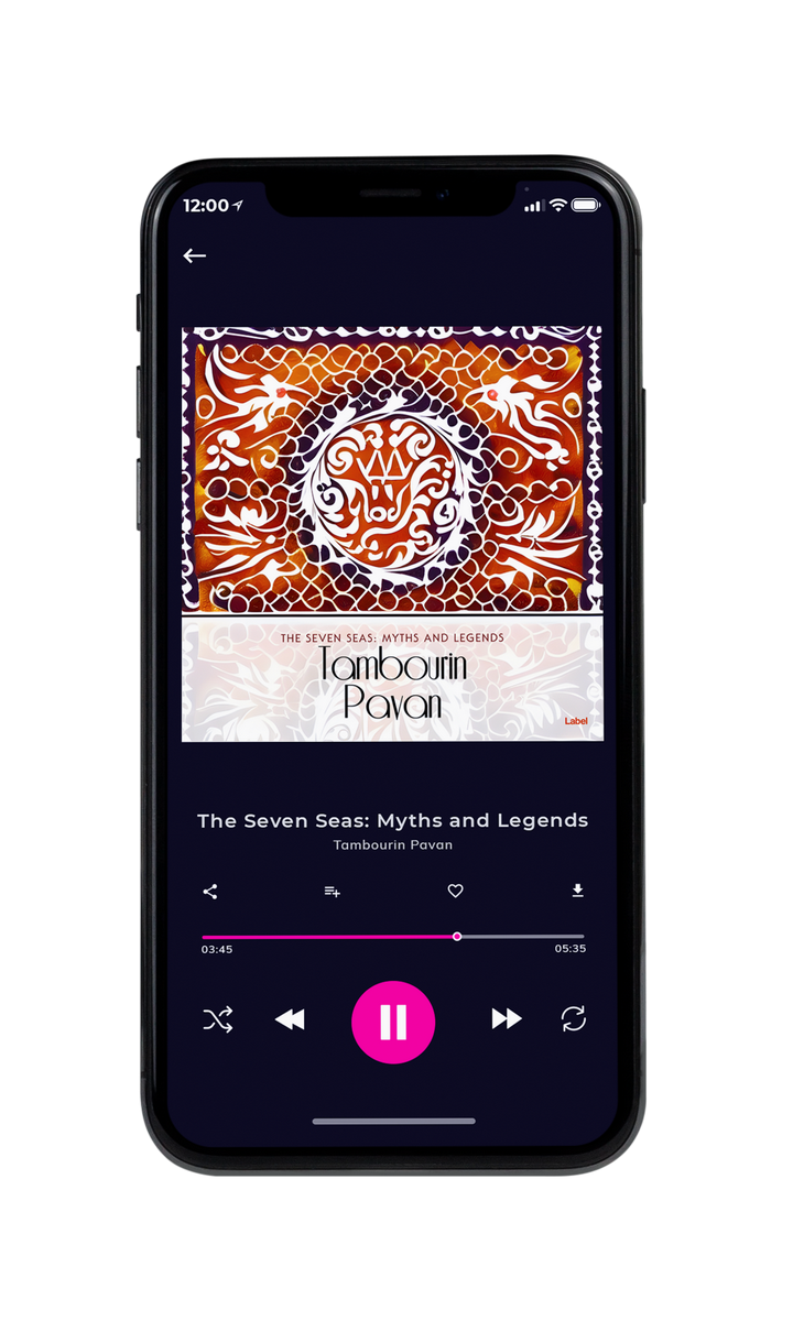 Tablet view of Premade Indie & Folk Music Album Cover - Korma #22627 | AlbumArtZone*