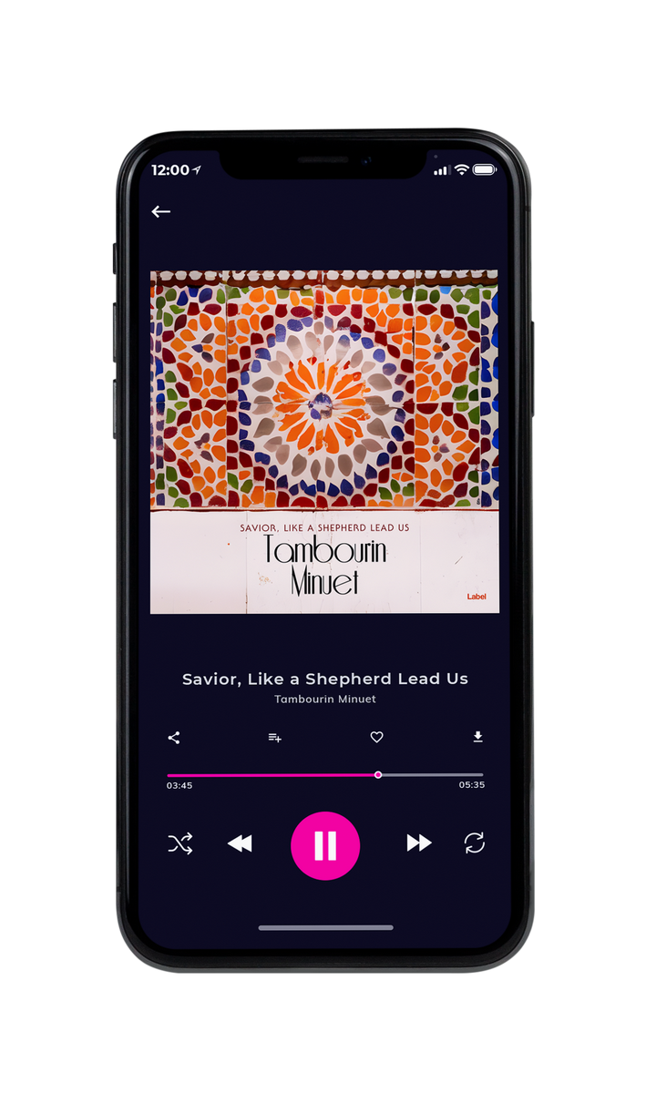 Tablet view of Premade Indie & Folk Music Album Cover - Dust Storm #22629 | AlbumArtZone*