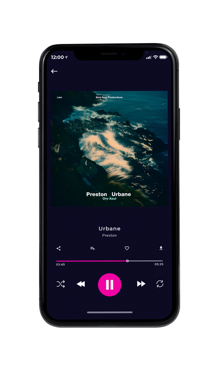 Tablet view of Premade Pop Album Cover - Firefly #22644 | AlbumArtZone*