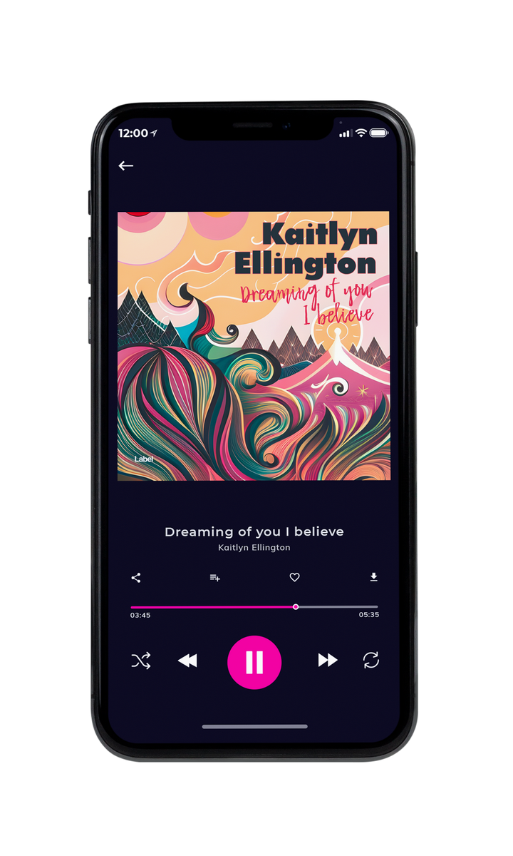 Tablet view of Premade Pop Album Cover - Limed Spruce #22669 | AlbumArtZone*