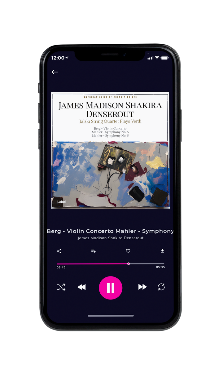 Tablet view of Premade Contemporary Music Album Cover - Dawn #22671 | AlbumArtZone*