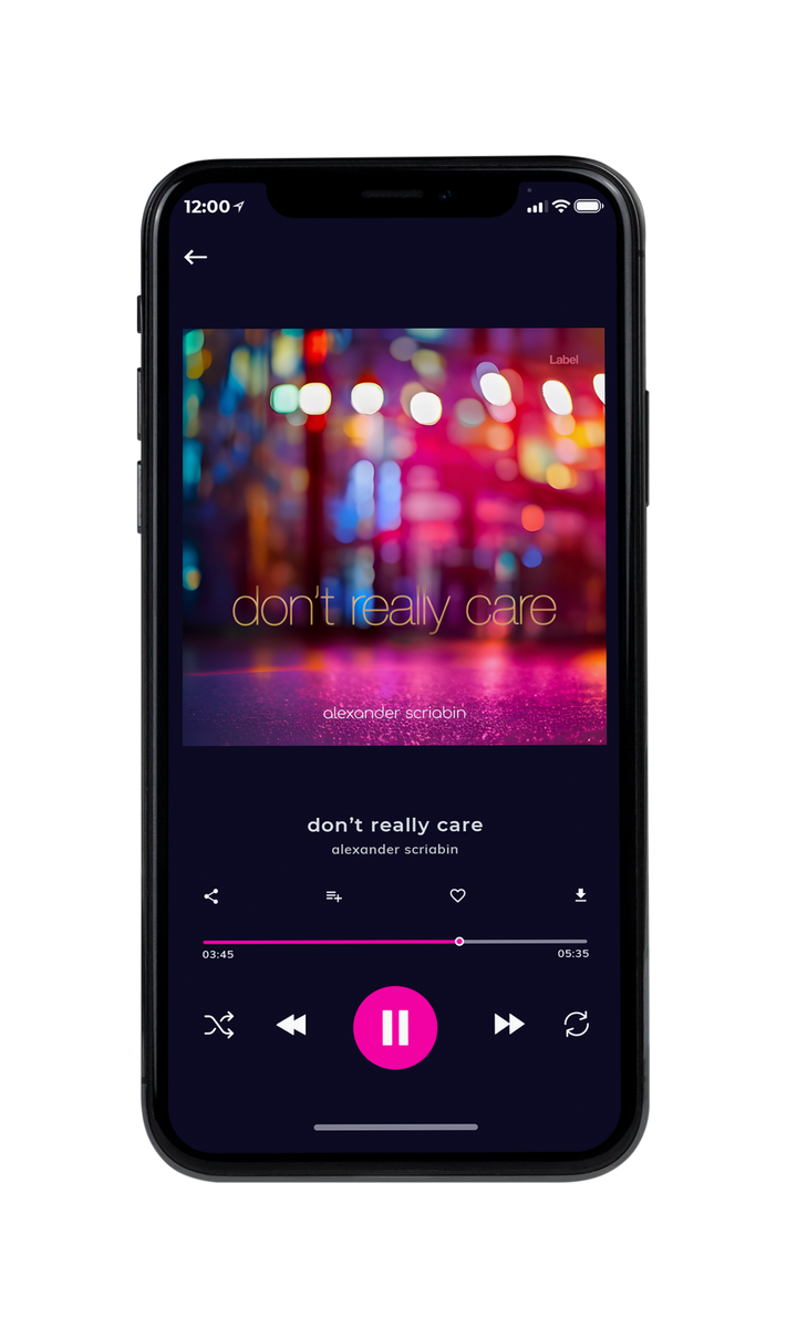 Tablet view of Premade Pop Album Cover - Finn #22679 | AlbumArtZone*