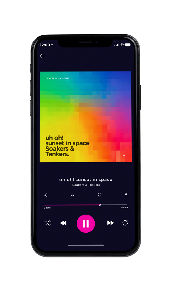 Tablet view of Premade EDM, House & Dub Album Cover - Astral #22687 | AlbumArtZone*