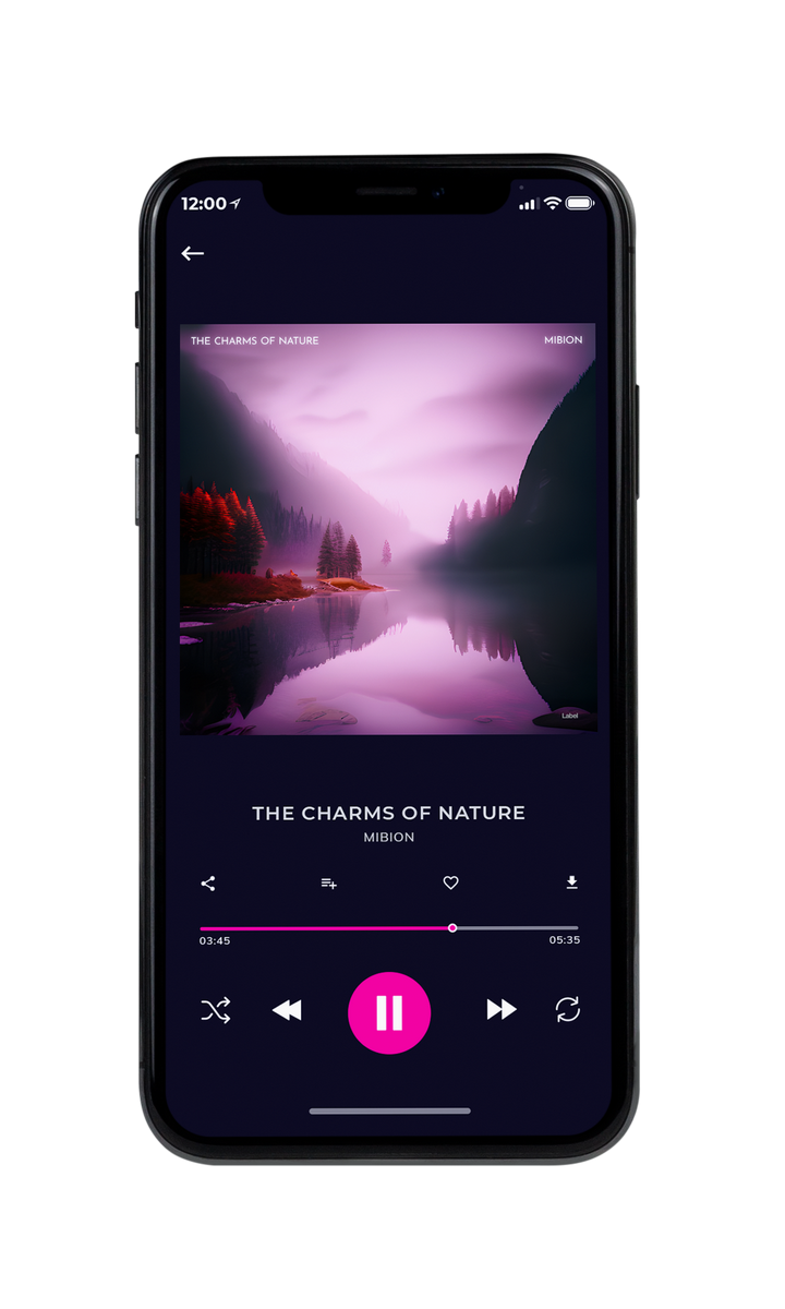Tablet view of Premade Dance & House Album Cover - Lilac #22691 | AlbumArtZone*