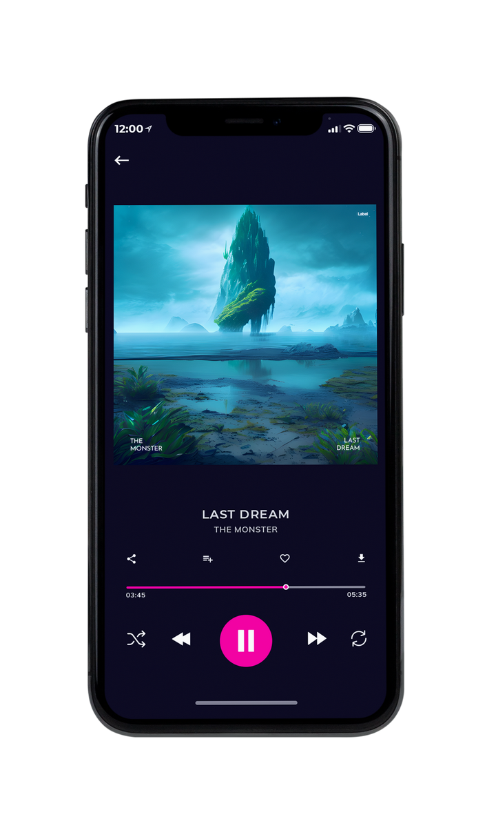 Tablet view of Premade Dance & House Album Cover - Ming #22692 | AlbumArtZone*