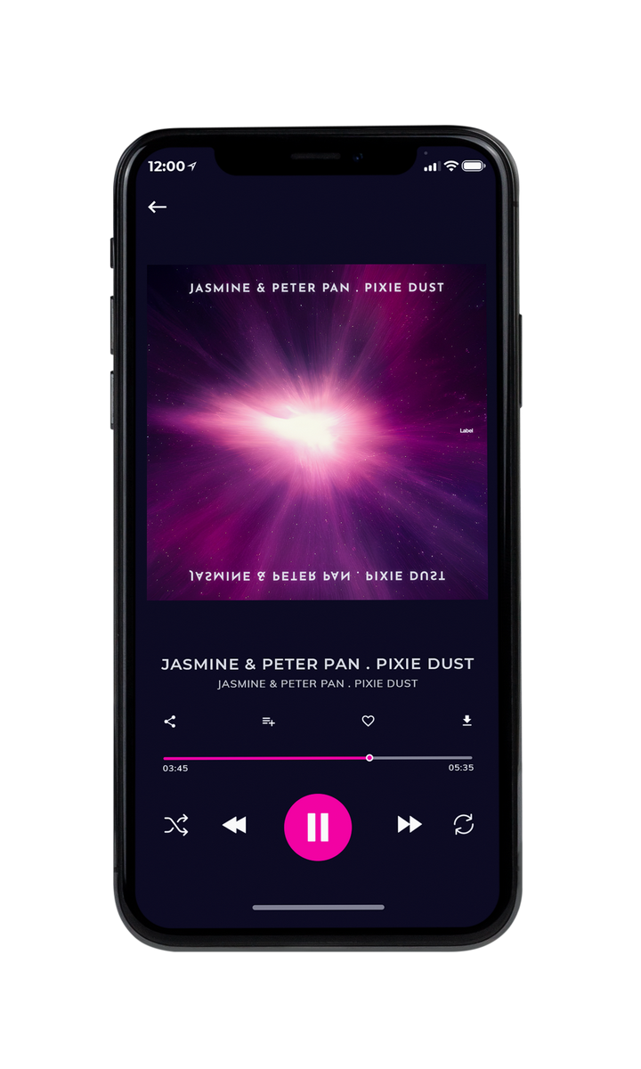 Tablet view of Premade Dance & House Album Cover - Valentino #22693 | AlbumArtZone*