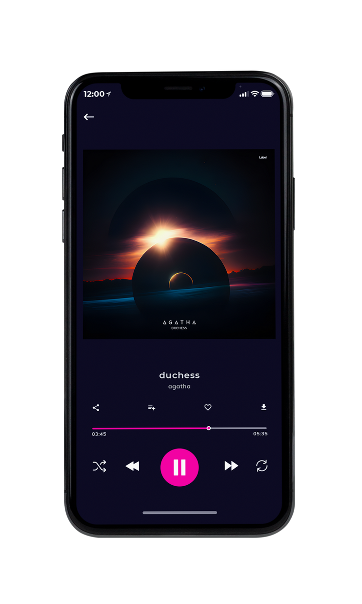 Tablet view of Premade EDM, House & Dub Album Cover - Bunker #22695 | AlbumArtZone*