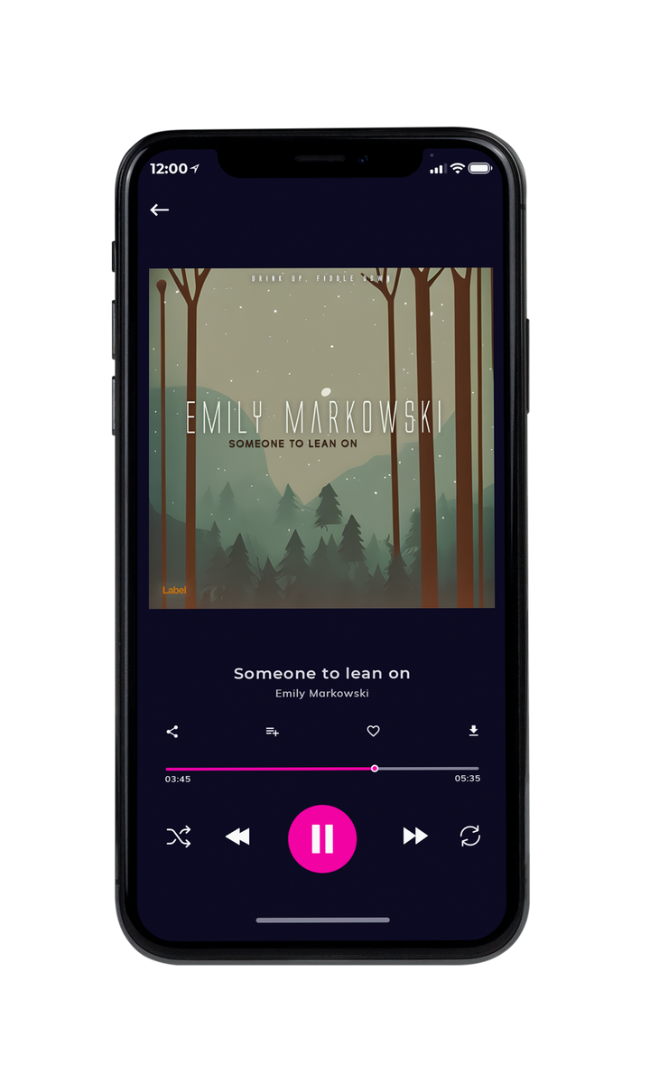 Tablet view of Premade Country & Acoustic Album Cover - Bandicoot #22698 | AlbumArtZone*